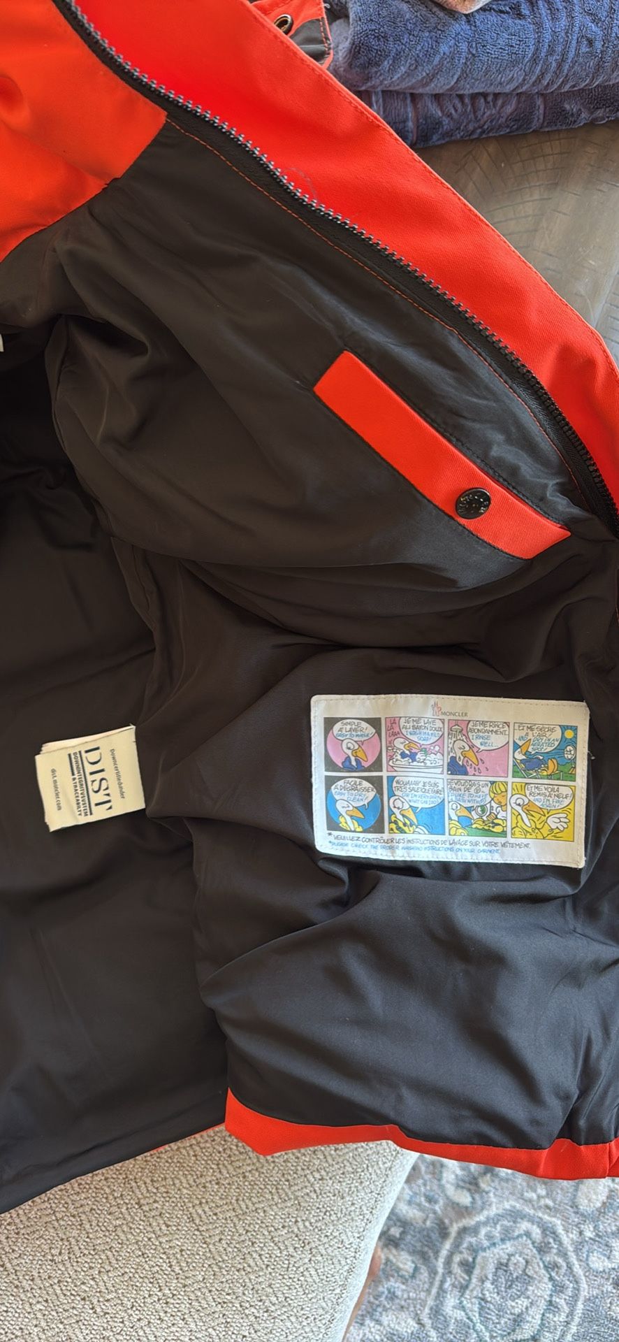 Moncler jacket Genius Craig green size 3 (medium)