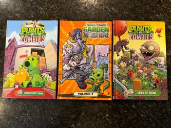 Plants vs. Zombies Graphic Novels - Set of 3