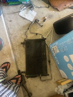 Acura integra Ac system