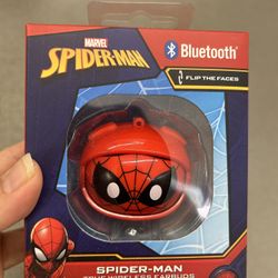 NWT Licensed Spiderman Bluetooth true wireless earbuds