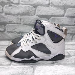 Size 10 - Air Jordan 7 Retro 2021 Flint White/Gray