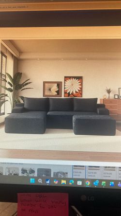 Boneless couch