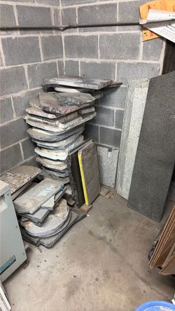 Natural Granite Slabs Lot  $3 per slab or $75’for everything