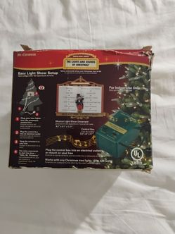 Mr. Christmas Lights and Sounds of Christmas Set