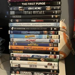 DVDs Movies 
