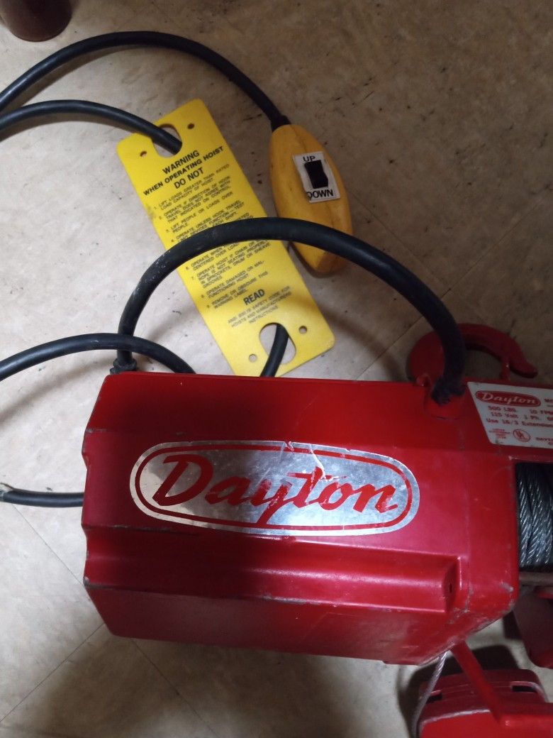 Dayton 500 LBS