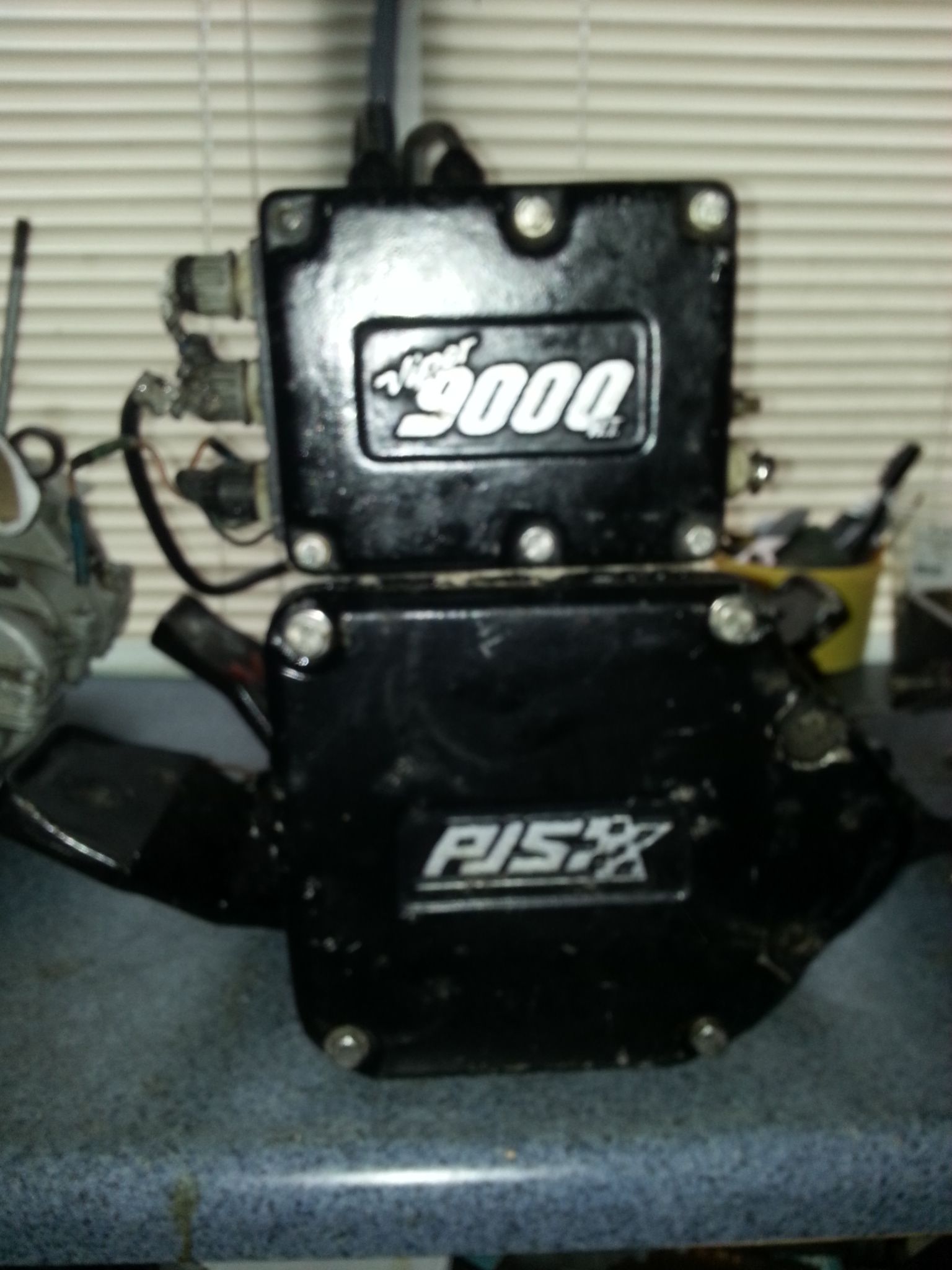 RARE PJS VIPER 9000 RACING JETSKI MOTOR * KAWASAKI STAND UP