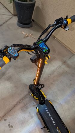 Like new 2026 Teverun Blade Mini Ultra