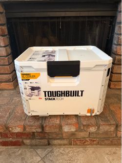 New ToughBuilt StackTech XL 38 Quart Cooler 🧊
