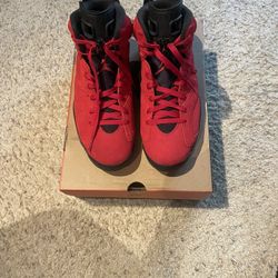 Jordan 6 Retro “Toro Bravo” Sz.10.5