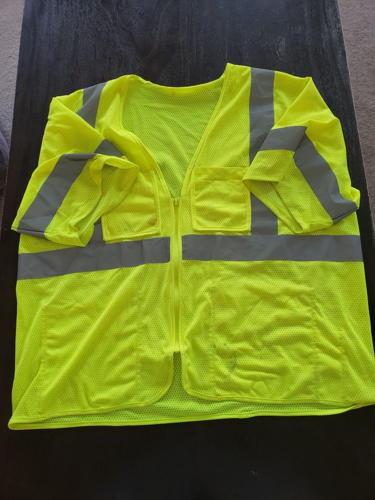 Reflective vest