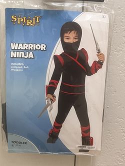 Warrior Ninja Costume