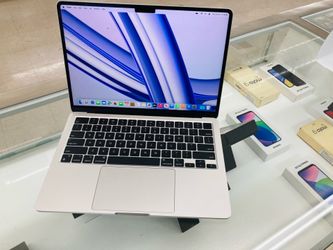 MacBook Air m2 8gb ram 256gb ssd