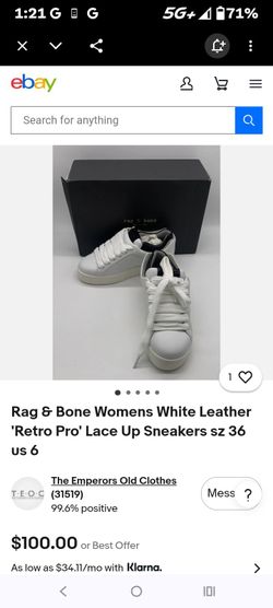 Rag and bones women size 7.5