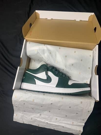 JORDAN 1 "GALACTIC JADE" LOWS