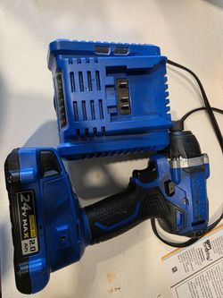 Kobalt 24volt  Cordless Impact Driver with Brushless Motor
