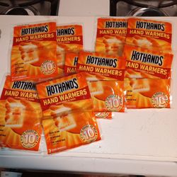 10 Hours Of Hand Warmers All For One Price