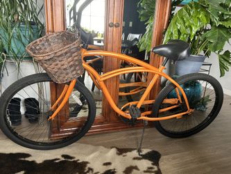 Sea Wind Bright Orange BEACH CRUISER