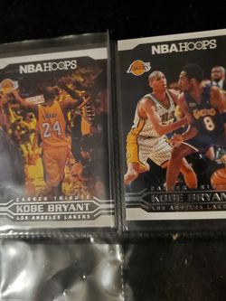 Kobe Bryant Basketball Cards