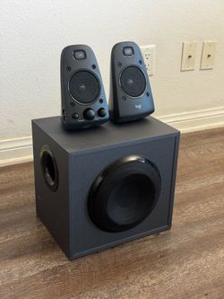 Logitech Z625 2.1 THX Speaker System — $130 OBO
