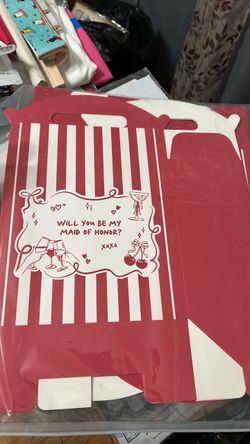 Be My Bridesmaid Gift Box,