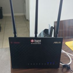 ASUS T-MOBILE TM-1900 Flashed As RT-AC68U