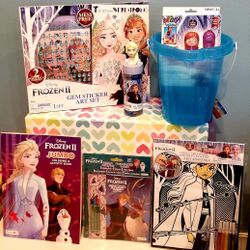 Frozen 2 Activity Bundle 