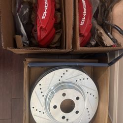 AMG 2015-2024 C300 MERCEDES BENZ CALIPERS AND ROTORS