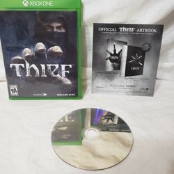 Xbox One Thief Mint Condition