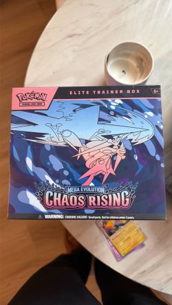 Chaos rising etb