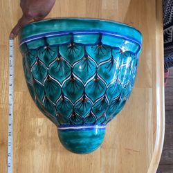 Plant Wall Pottery Holder 