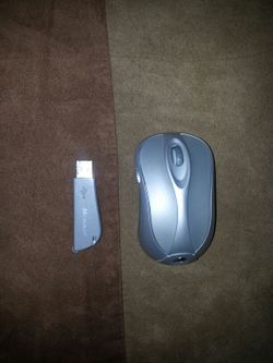 Wireless mouse