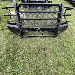2011 - 2016 Ford F250 F350 Heavy Duty Front Bumper Ranch Hand