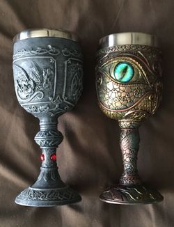Dragon Goblets
