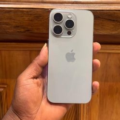 iPhone 15 Pro Unlocked With Warranty 