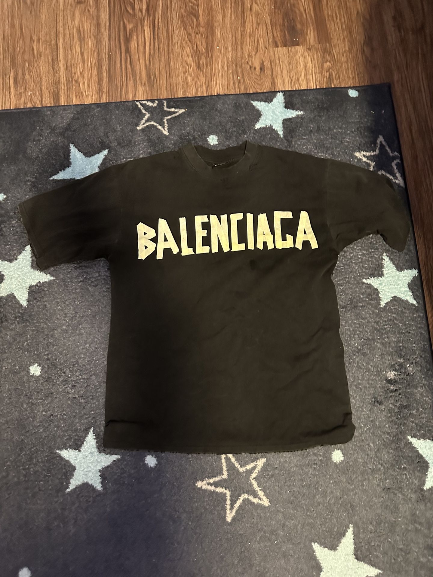 BALENCIAGA shirt with tape Design 