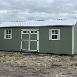 12x28 Elite Garden Shed FOR SALE - Financing Available