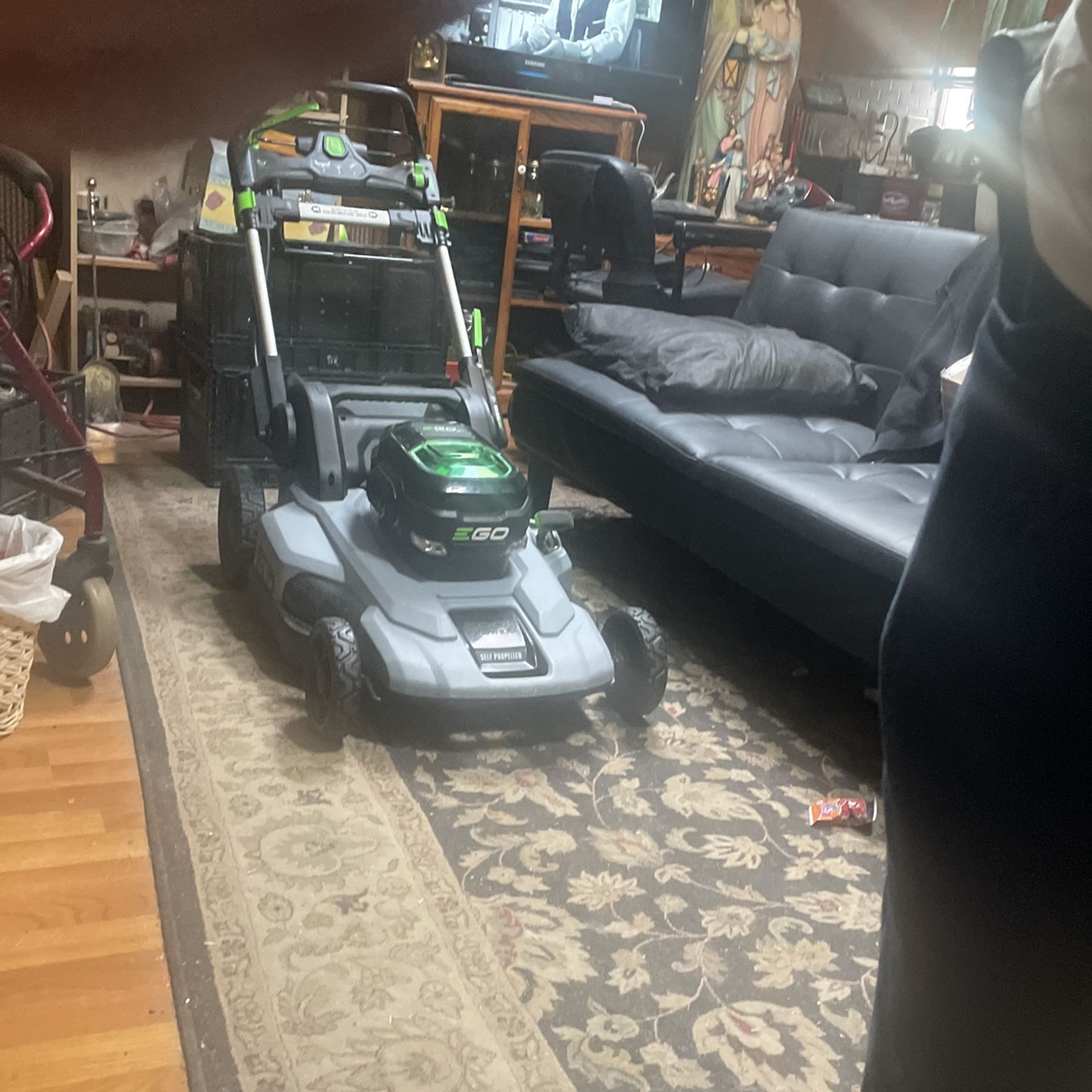 Self Propelled EGO Mower