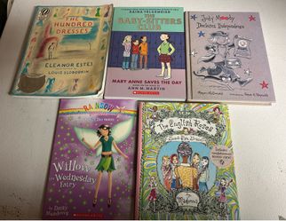 Chapter books bundle of 5