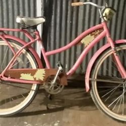 Girls Vintage Bike