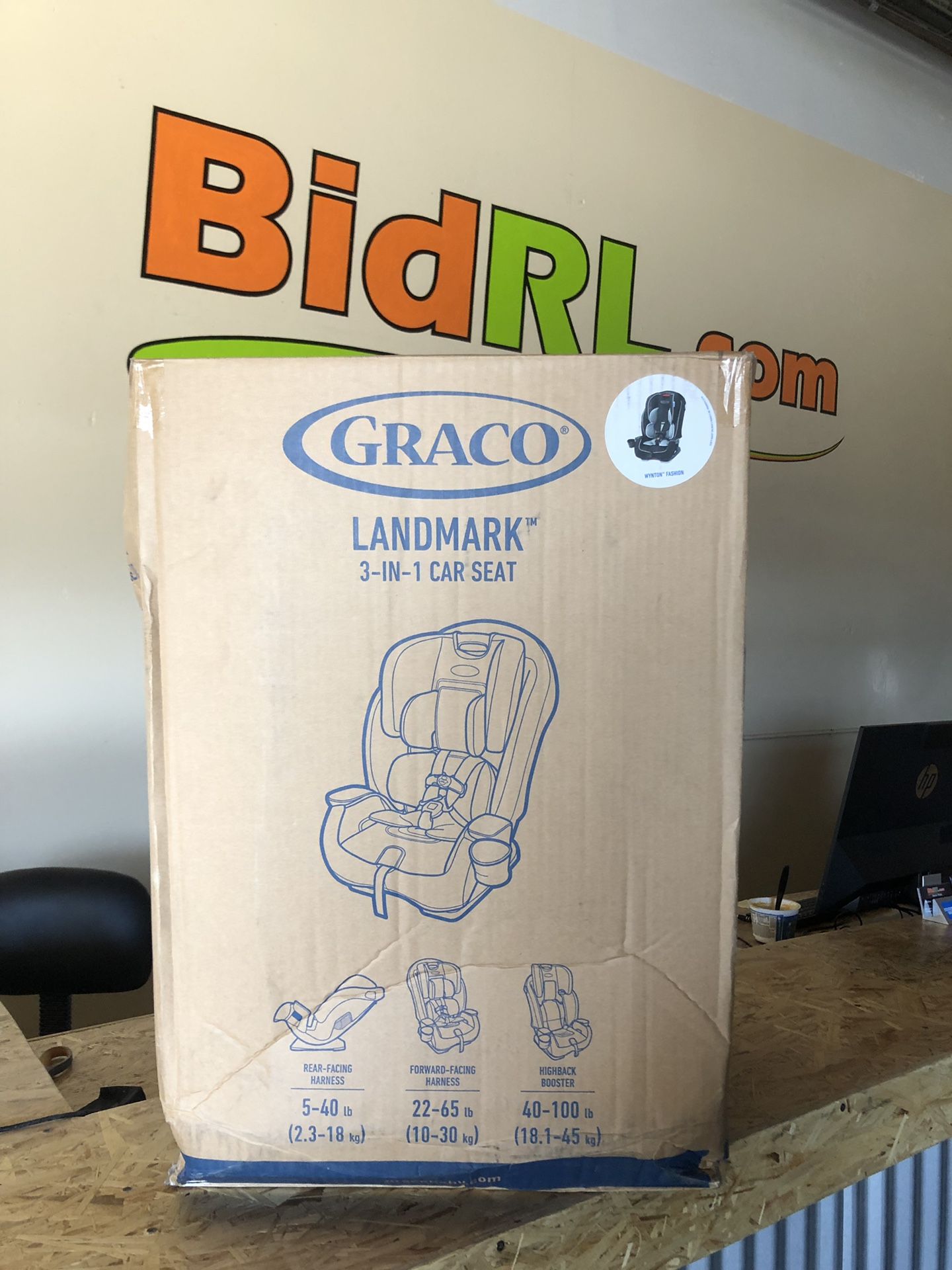 Graco Landmark 3-in-1 Car Seat