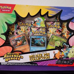 Pokemon Ascended Heroes Deluxe Pin Collection