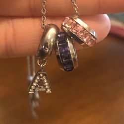 Brosway stainless steel charm necklace