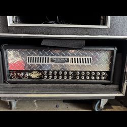 Cab And Amp Bundle Mesa Road King, 4x12 Cab For Sale. Road Case Included