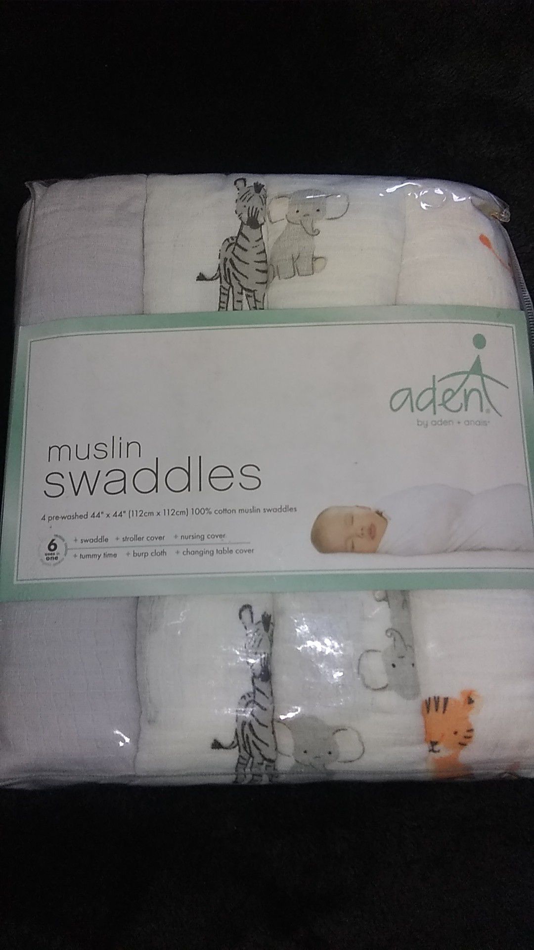 Baby Swaddles Brand NEW Never Opened
