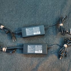 Untested Delta Electronics AC Adapters