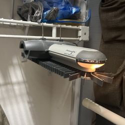 Battery Operated Tie Rack