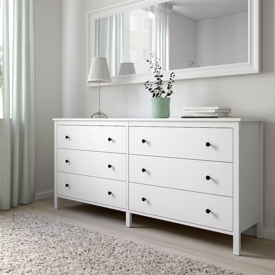 IKEA KOPPANG 6-drawer Dresser, White