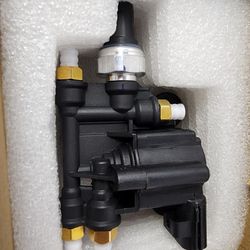 Air Suspension Valve Block For Land Rover LR3, LR4, Range Rover Sport 2005-2015