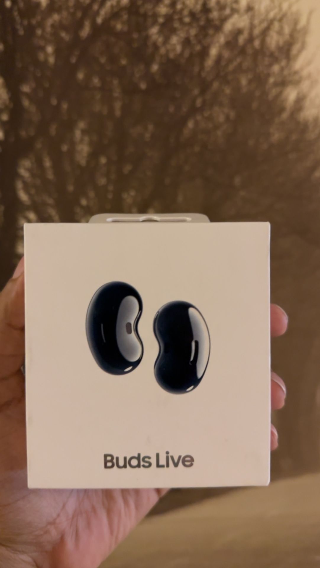 Galaxy buds live